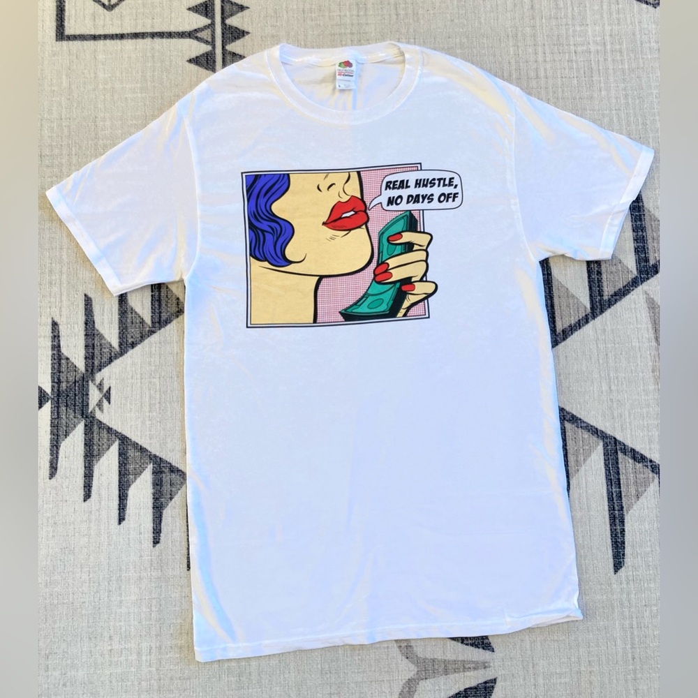 Real Hustle Tee, S